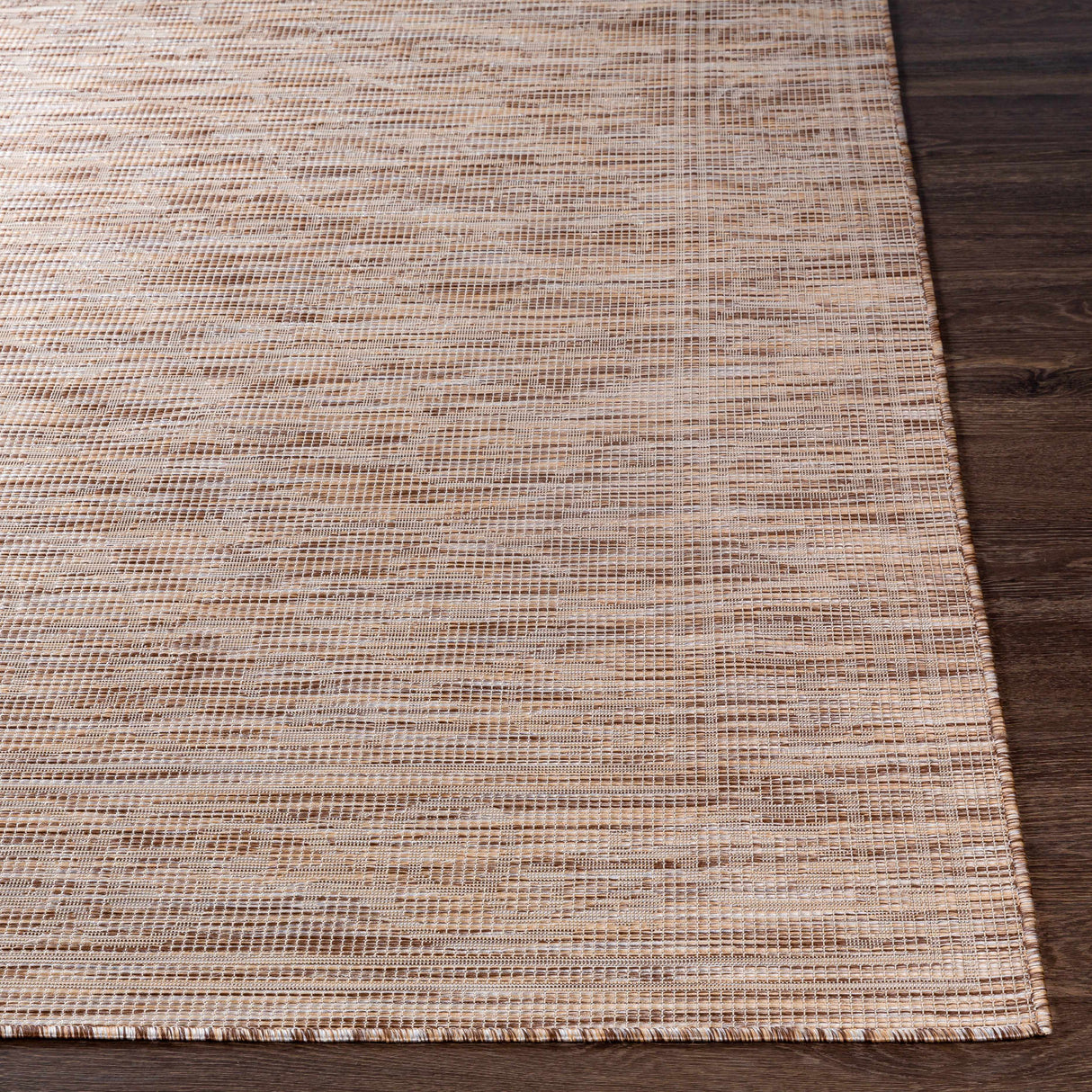 Coolville Brown Flatweave Area Carpet - Clearance
