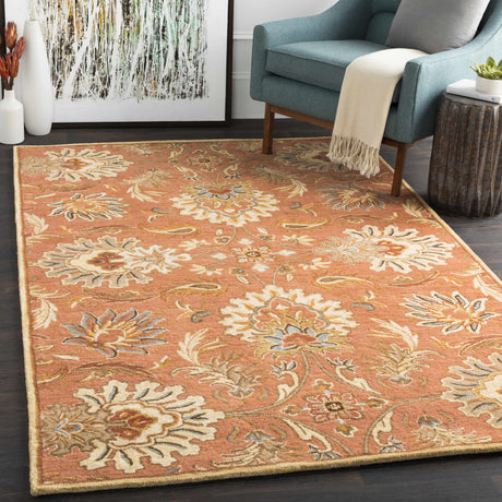Chesterton-Hand-Tufted-Orange-1112-Area-Rug-Rugs