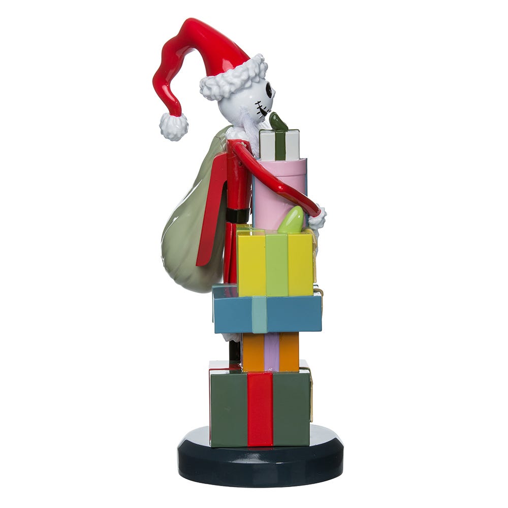 The Nightmare Before Christmas Jack Skellington Nutcracker - 10 Inch