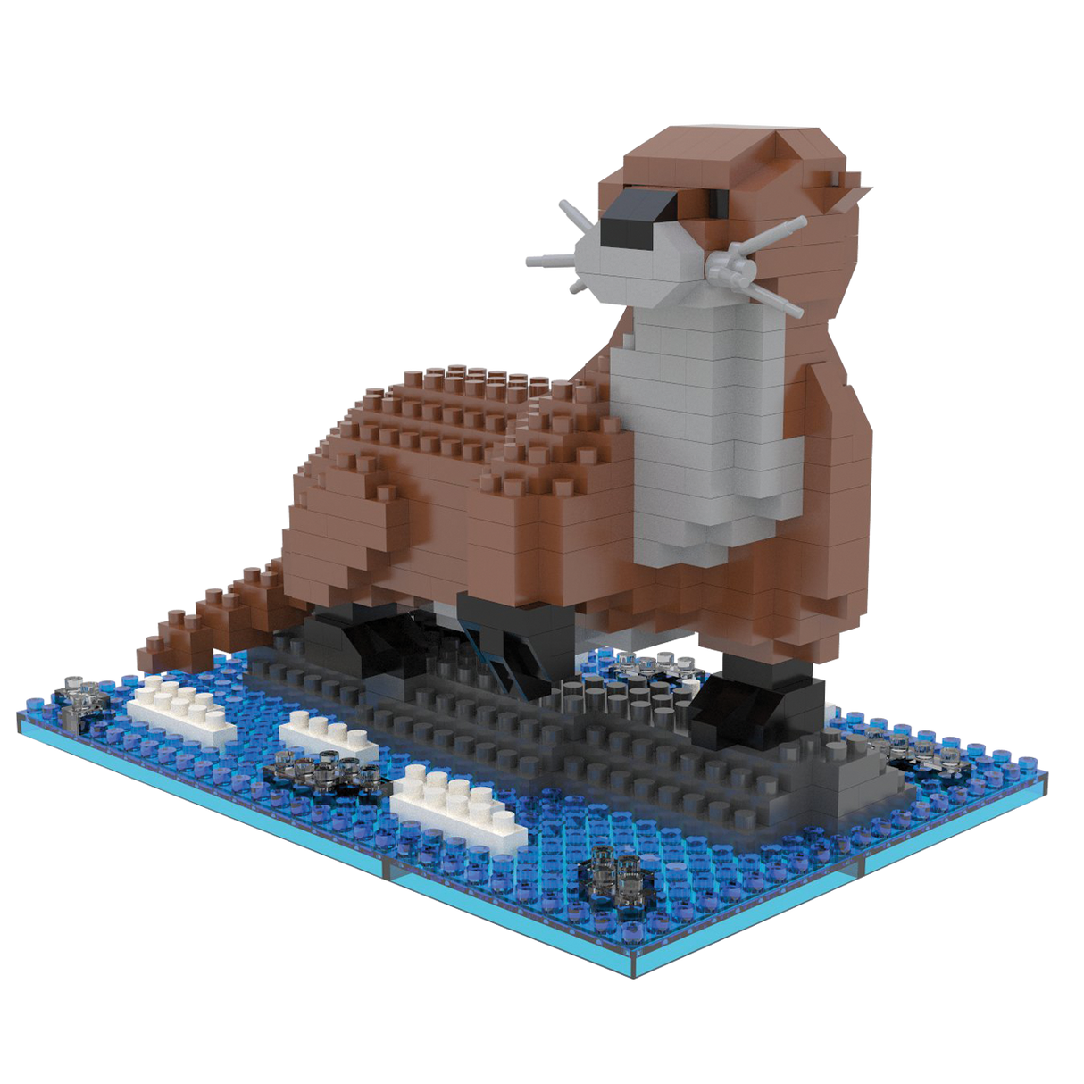Mini Building Blocks - River Otter