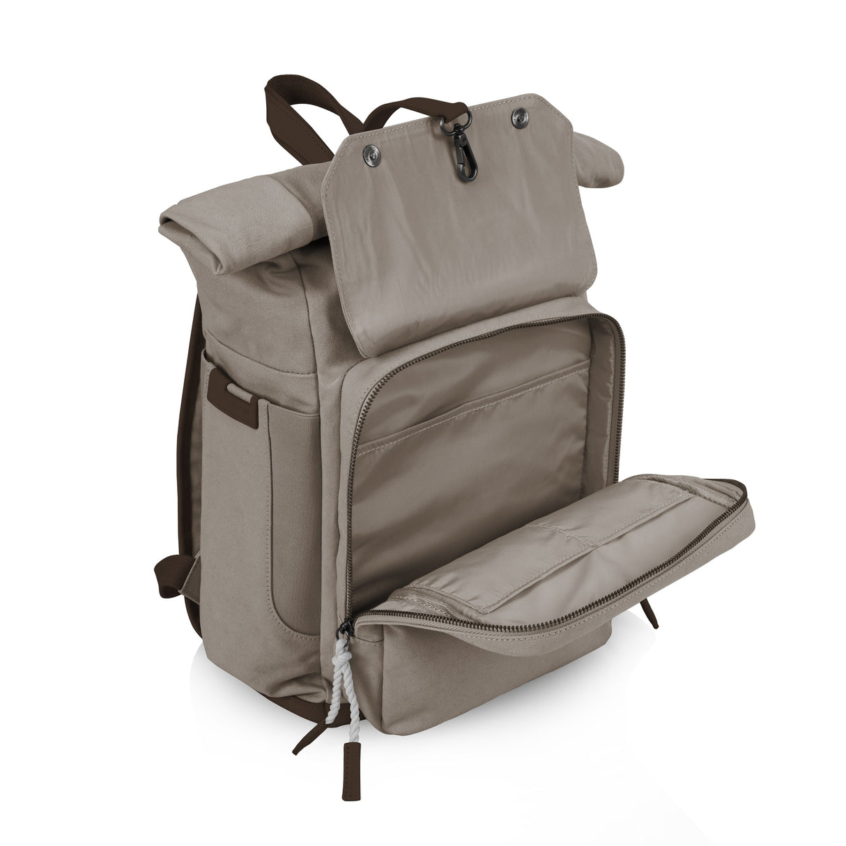 Carmel Roll Top Picnic Backpack Cooler