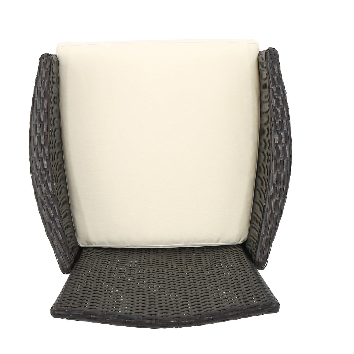 Clementine Outdoor Multibrown PE Wicker Dining Chairs (Set of 2) - Tuesday Morning - Kitchen & Dining Furniture Sets