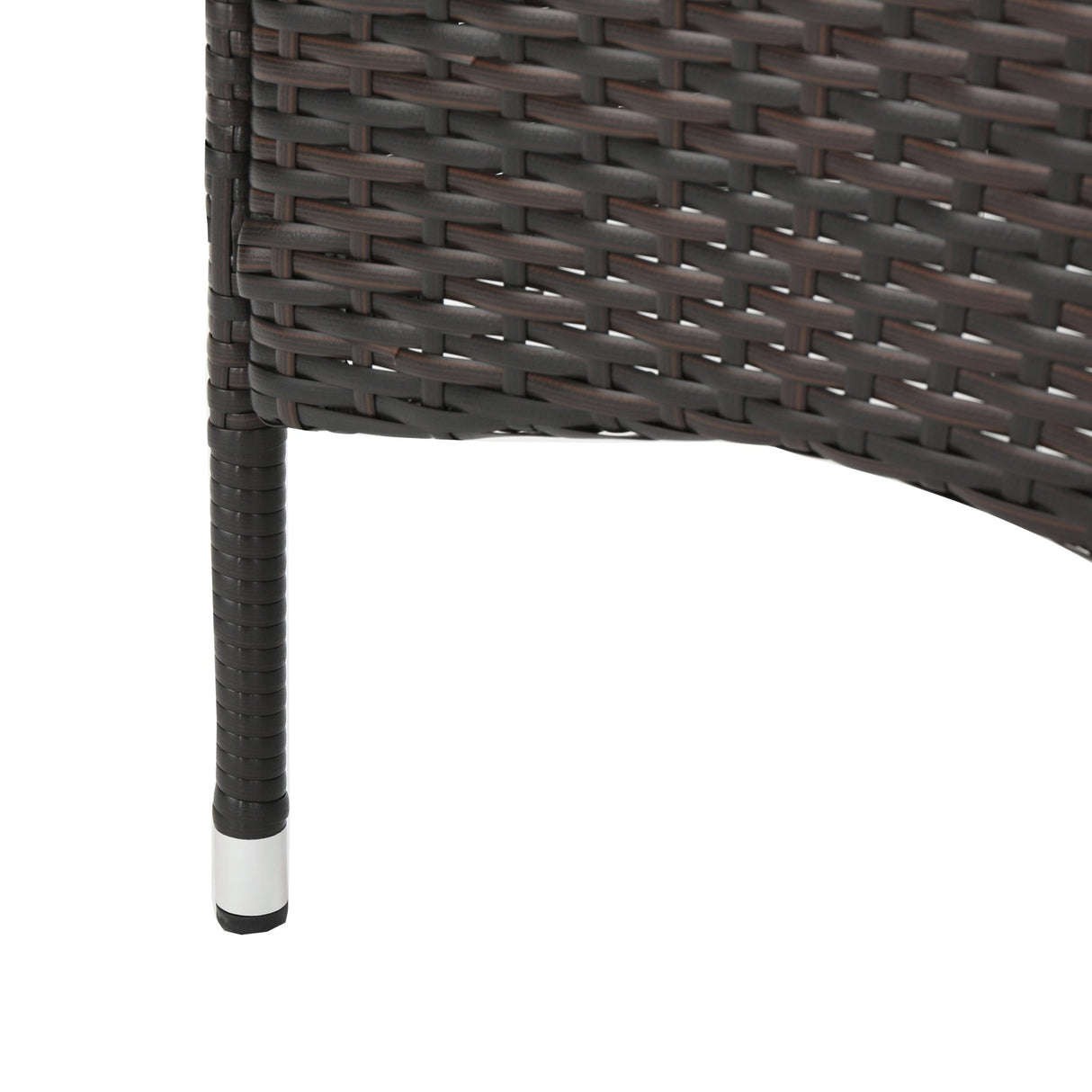 Clementine Outdoor Multibrown PE Wicker Dining Chairs (Set of 2) - Tuesday Morning - Kitchen & Dining Furniture Sets