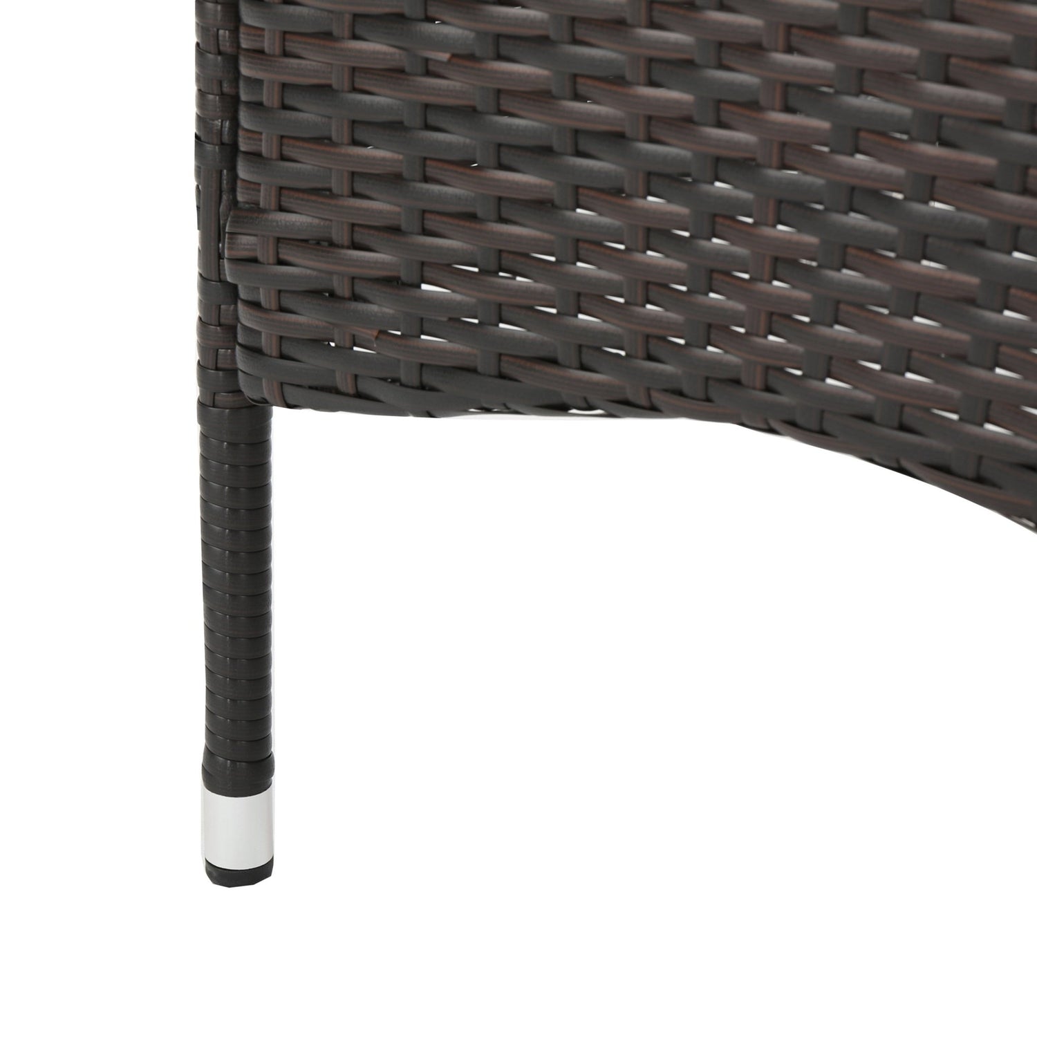 Clementine Outdoor Multibrown PE Wicker Dining Chairs (Set of 2) - Tuesday Morning - Kitchen & Dining Furniture Sets