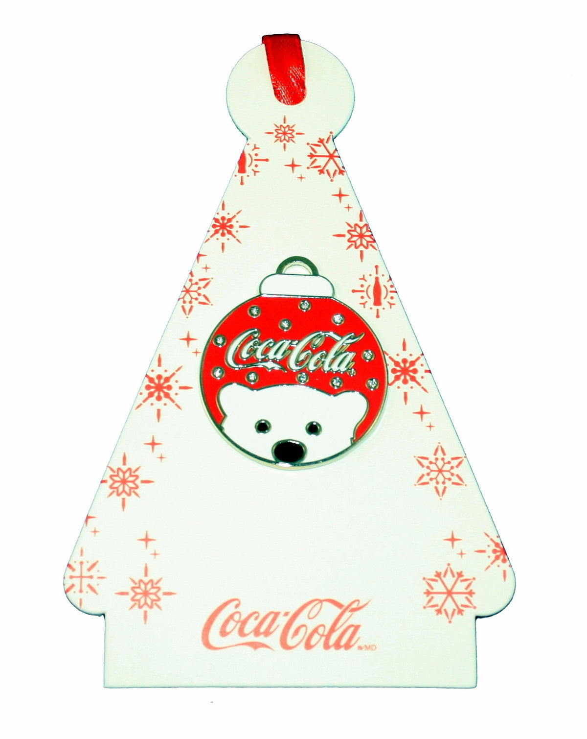 Holiday Coca-Cola Jewlery - Pin - Polarbear