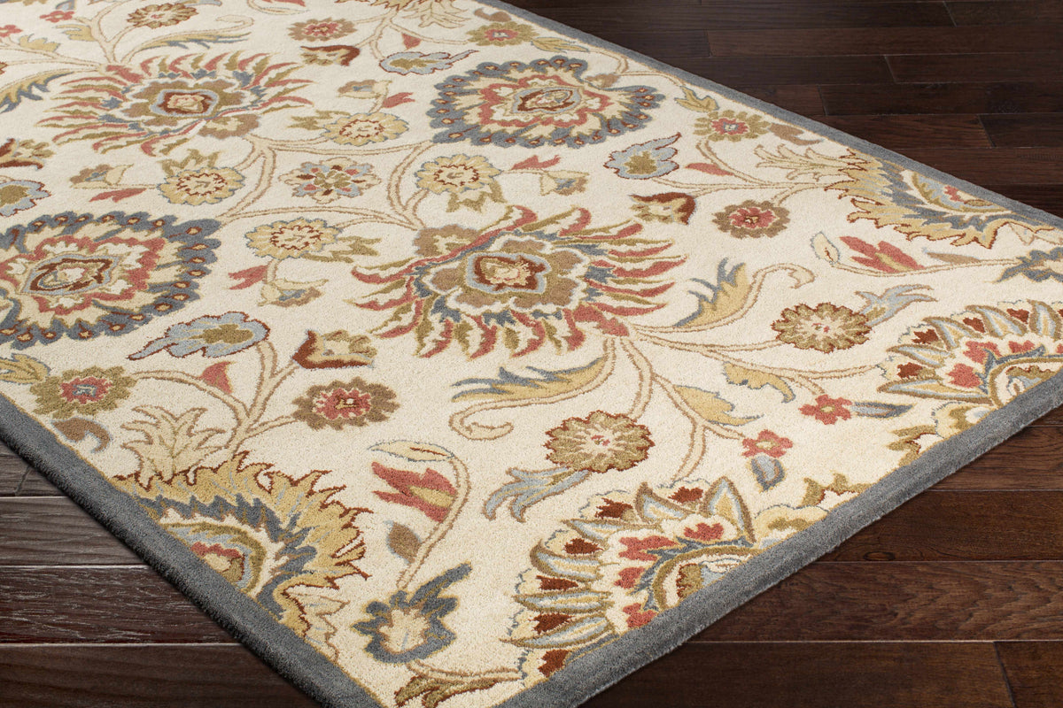 Conesus Hand Tufted Blue & Rust 1204 Area Rug - Clearance
