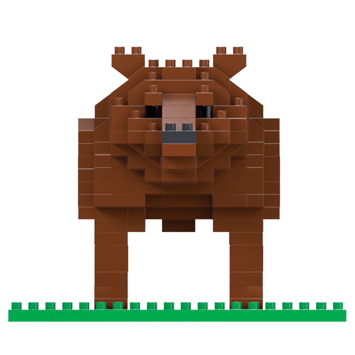 Mini Building Blocks - Grizzly Bear