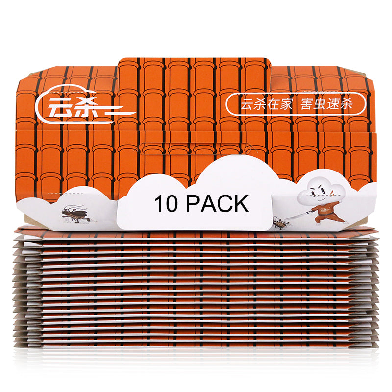 Cockroach Glue Trap House 10pcs – Strong Bait Boards