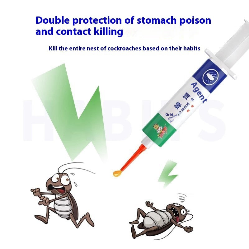 Cockroach Killer Paste Insecticide 20g – Roach Bait Formula