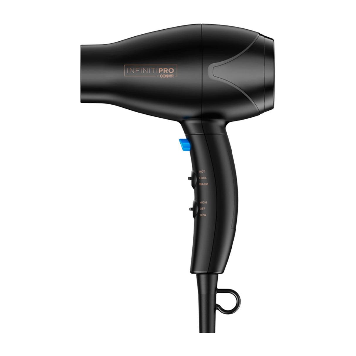 InfinitiPRO by Conair Mighty Mini Hair Dryer in Black