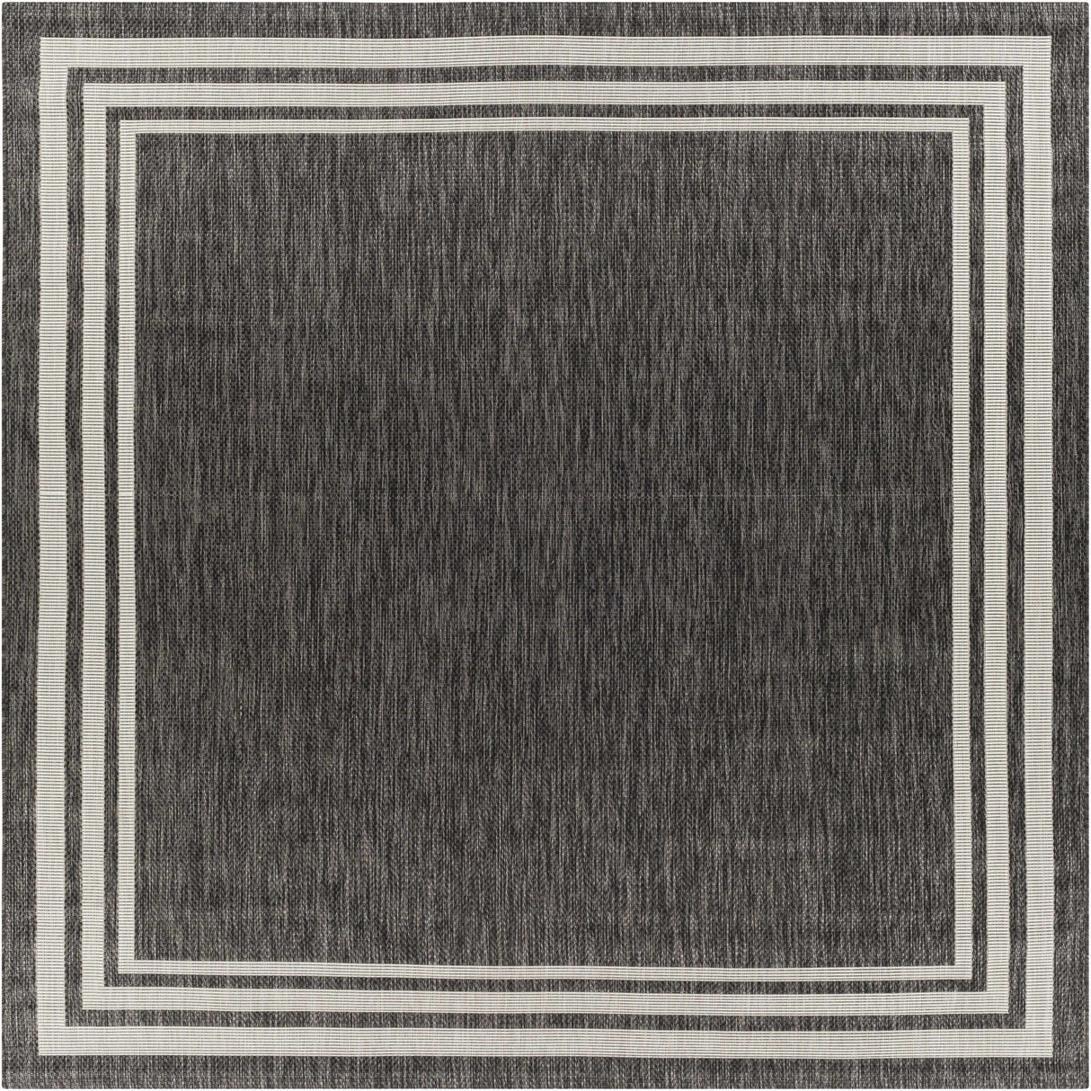 Coonamble Bordered Antrasit Rug