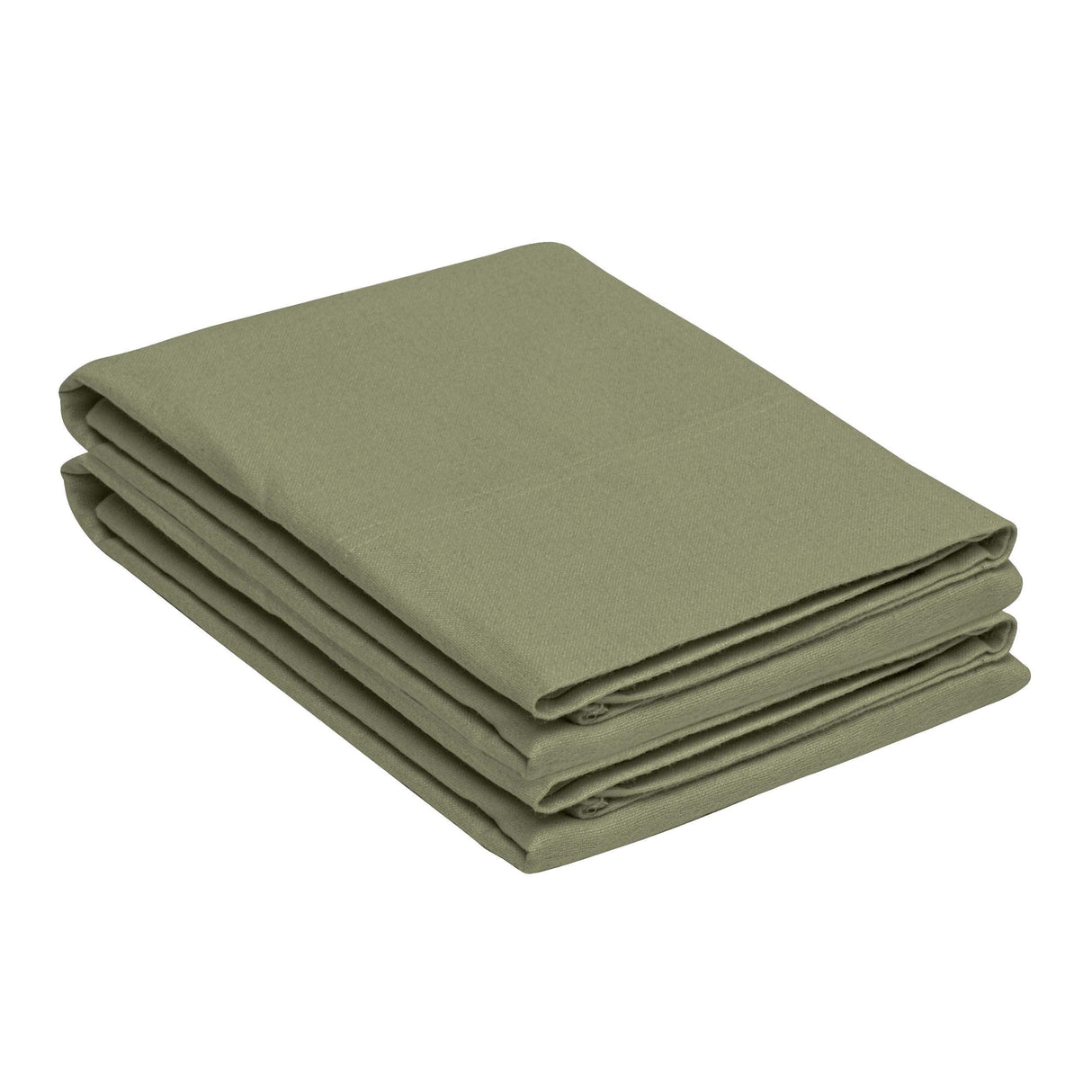 Cotton Flannel 2 Piece Pillowcase Set - Pillowcases by Superior Brand