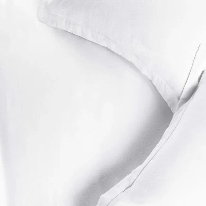 Cotton Flannel Solid Duvet Cover Set with Button Closure - Duvet Cover Set by Superior Brand