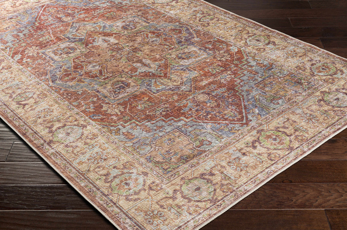 Casterton Washable Area Rug - Clearance