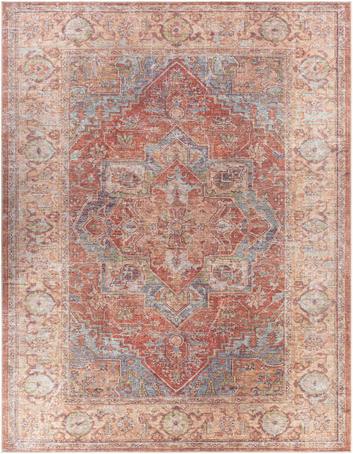Casterton Washable Area Rug - Clearance