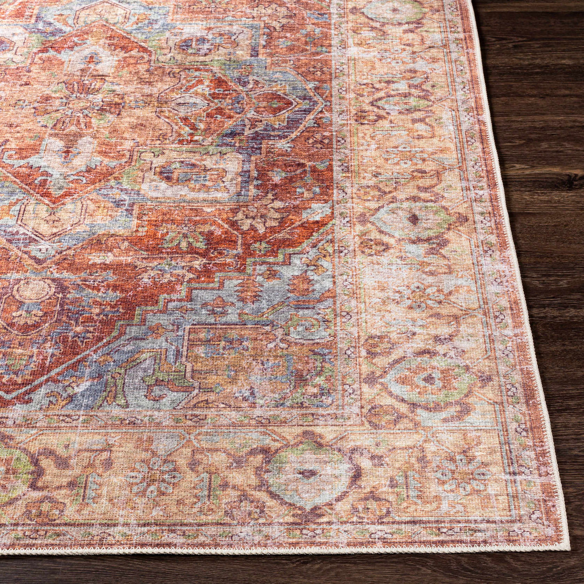 Casterton Washable Area Rug - Clearance