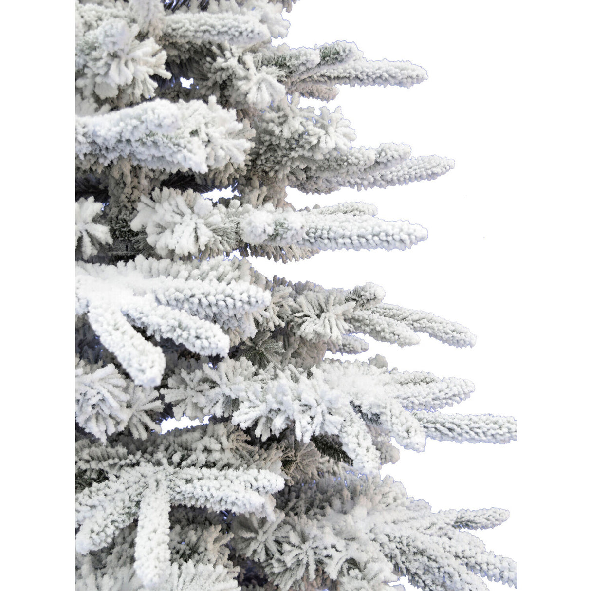7.5-Ft. White Pine Snowy Artificial Christmas Tree