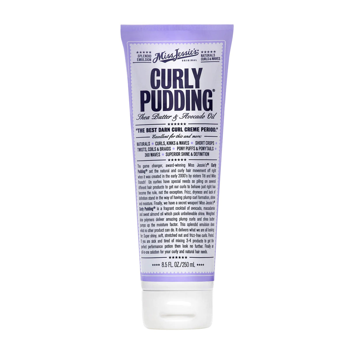 Miss Jessie's Curly Pudding Shea Butter & Sweet Almond Oil 8.5fl oz