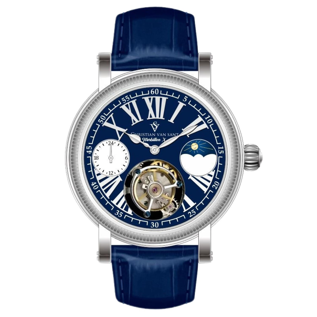 Christian Van Sant Men's Tourbillon X Limited Edition