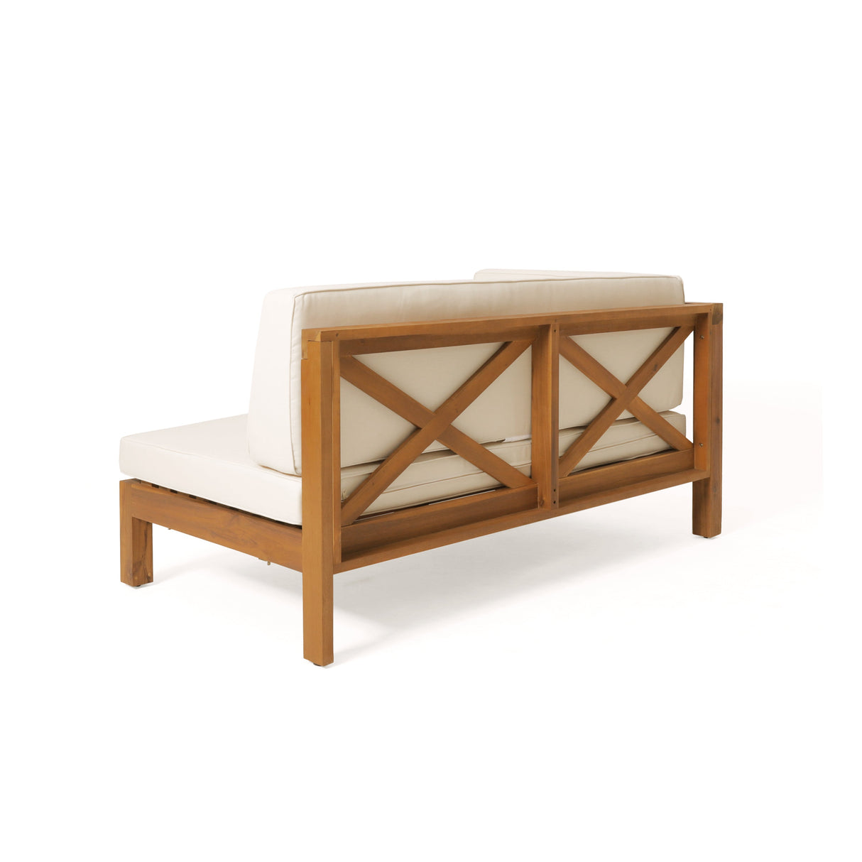 Brava X-Back 4-Piece Sofa Set