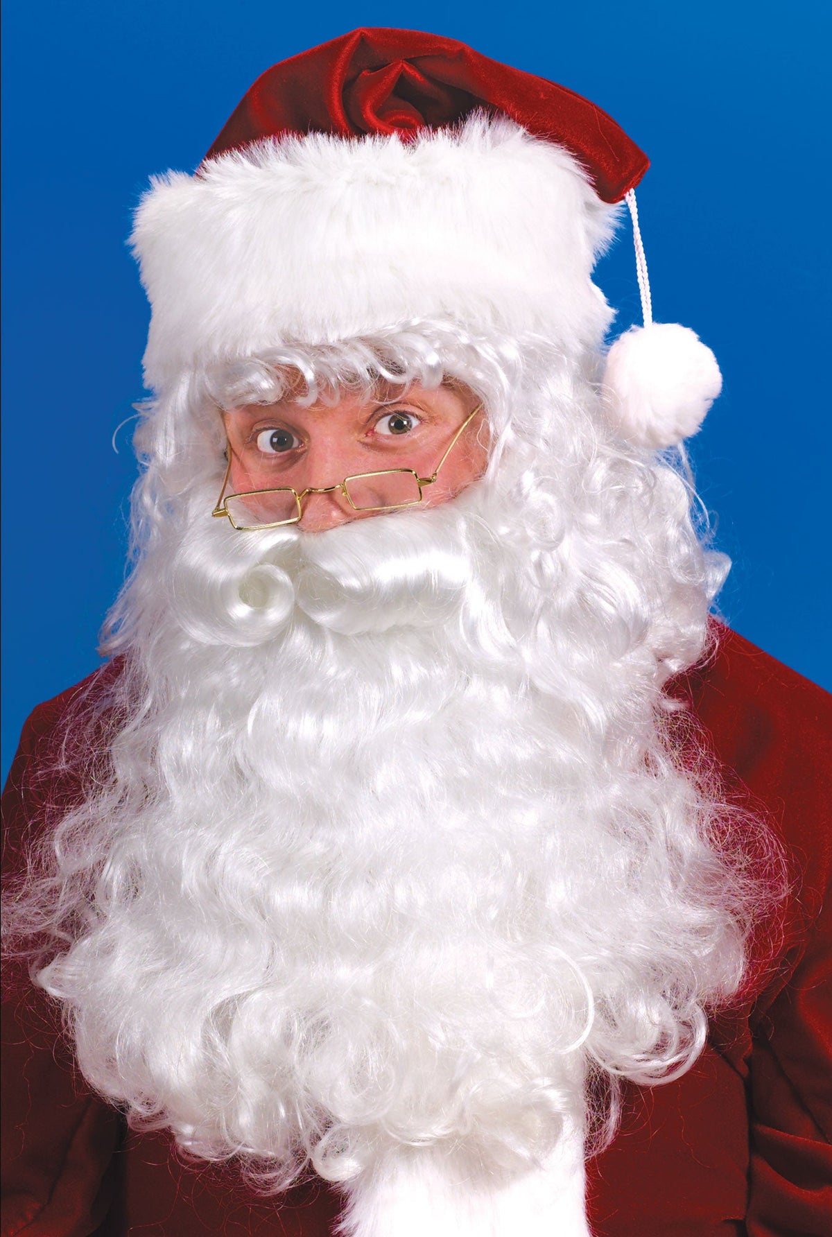 Santa Wig & Beard Set