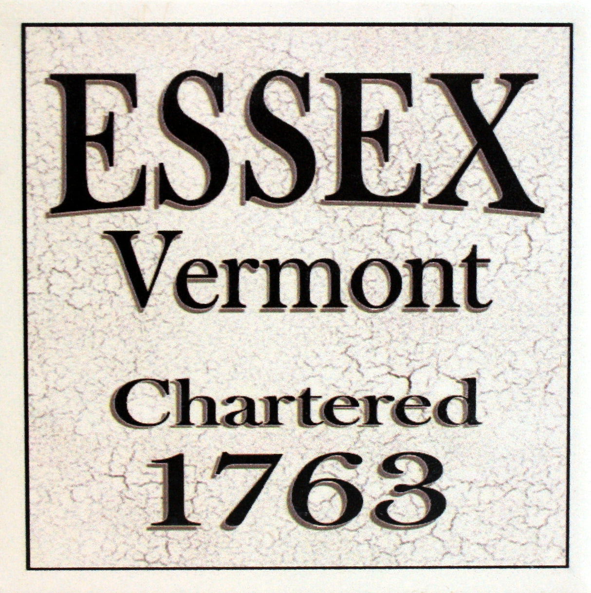 Local Towns Ceramic Coaster - Essex
