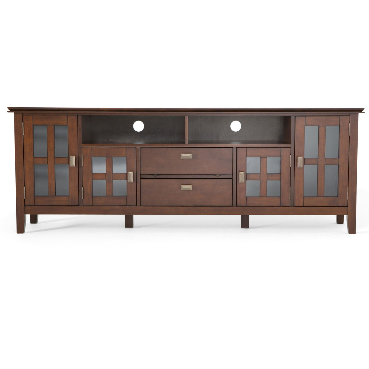 Artisan - TV Media Stand - Russet Brown
