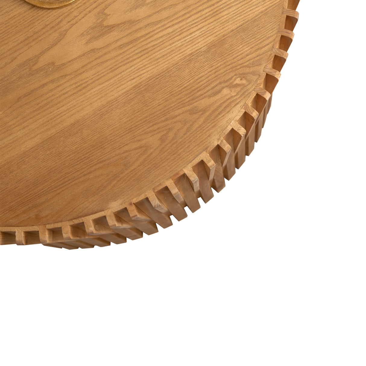 Vintage Fashion Style Cylindrical Nesting Coffee Table Set