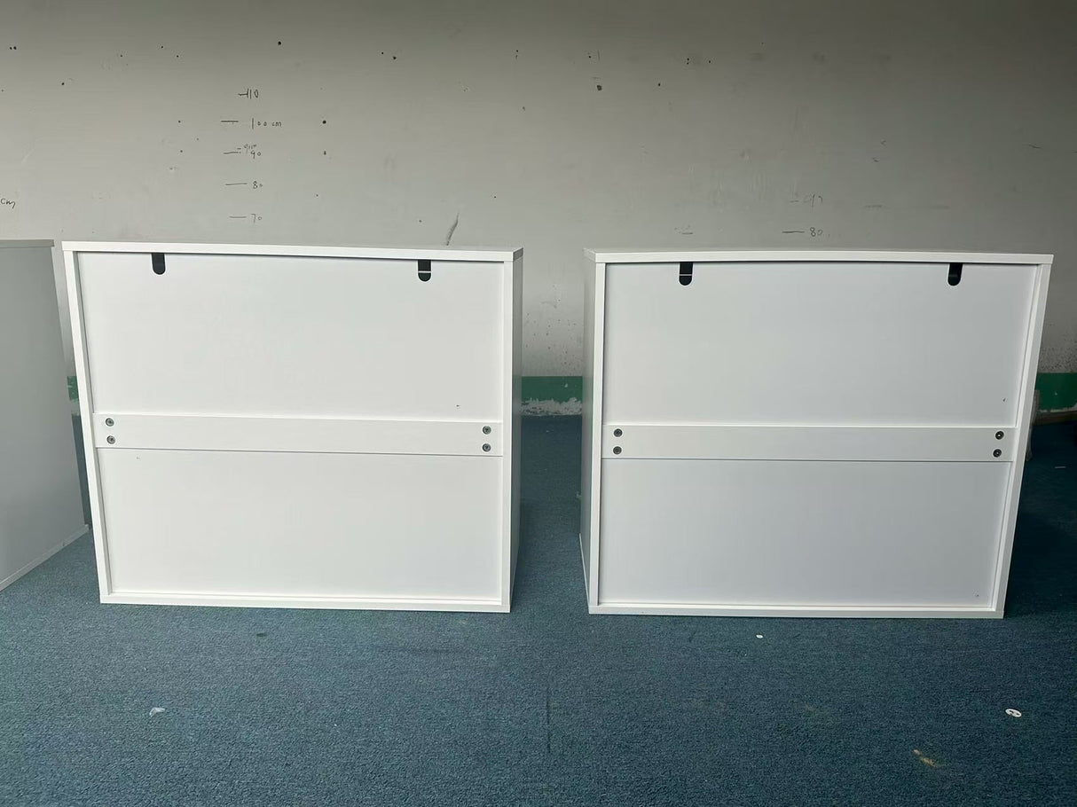 Kitchen Storage Cabinet with Double Doors