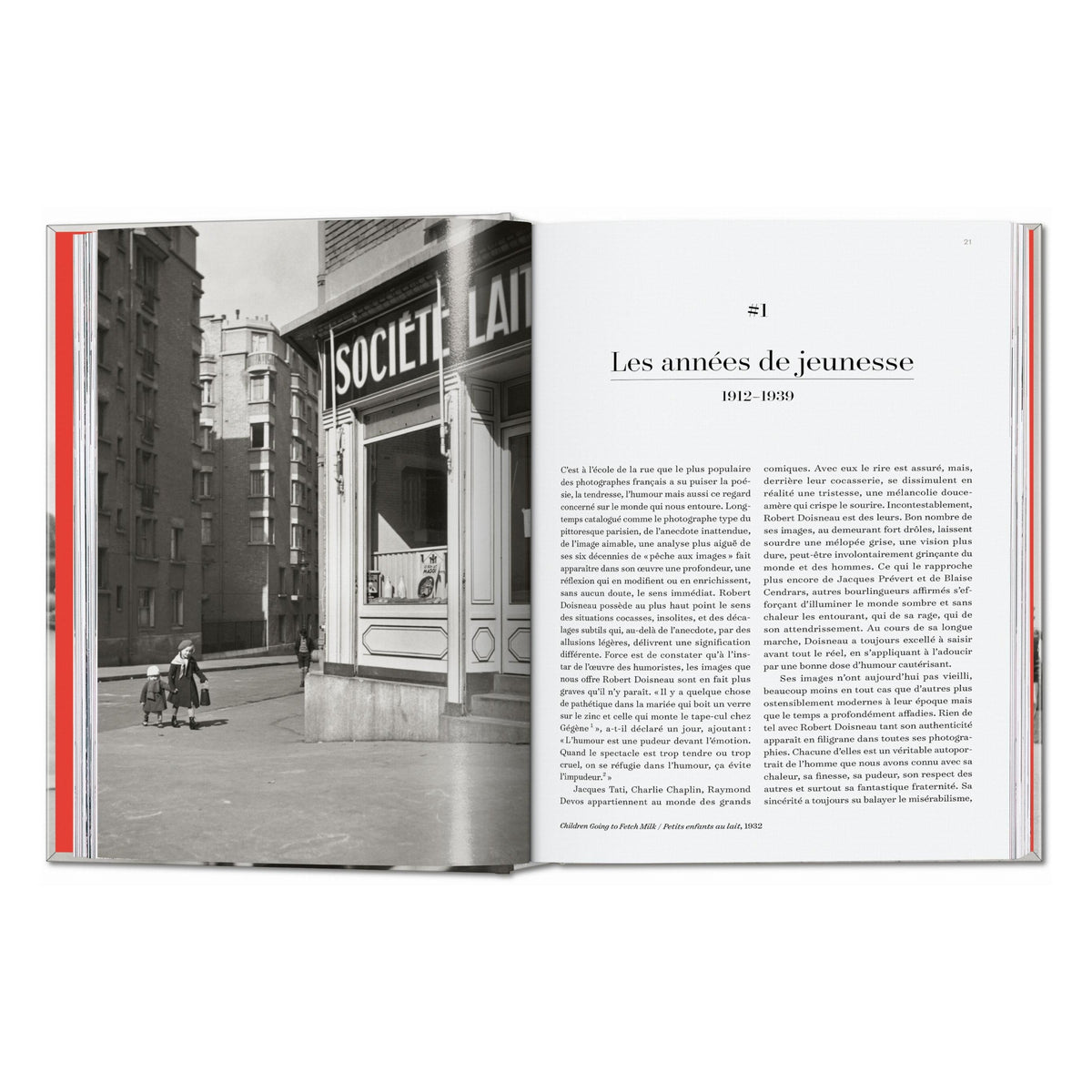 Robert Doisneau. Paris. 45th Ed. (German, French, English)