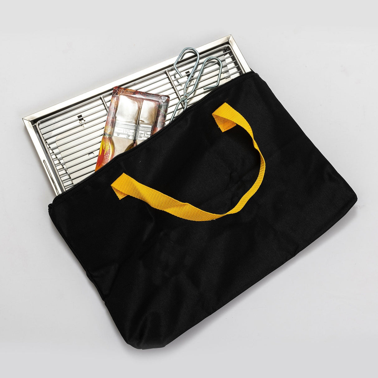 Folded Portable BBQ Outdoor Charcoal Barbecue Set