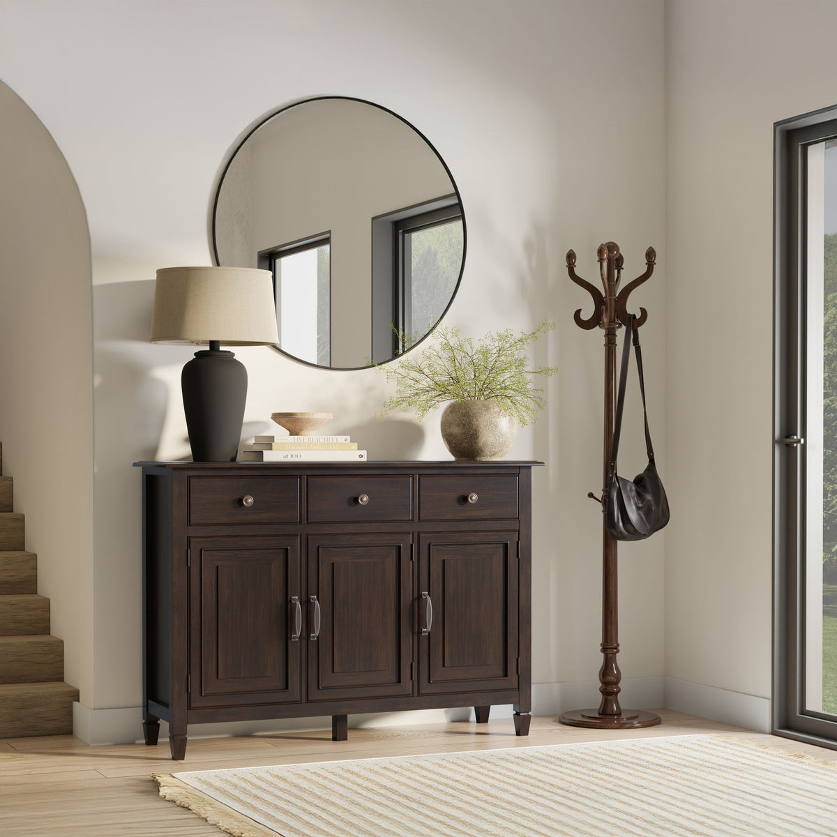 Connaught - Wide Entryway Storage Cabinet