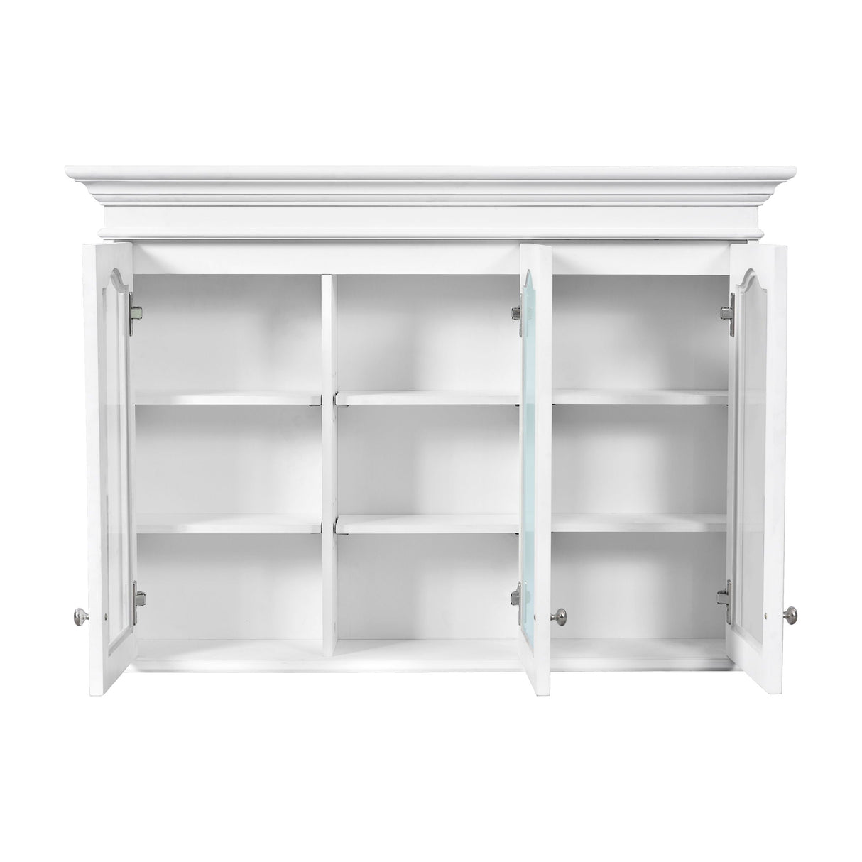 Medicine Cabinet With Mirror Door and Adjustable Shelves