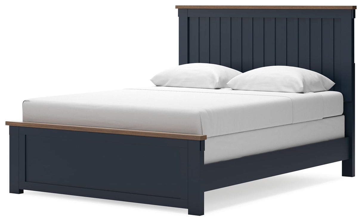 Landocken - Panel Bed