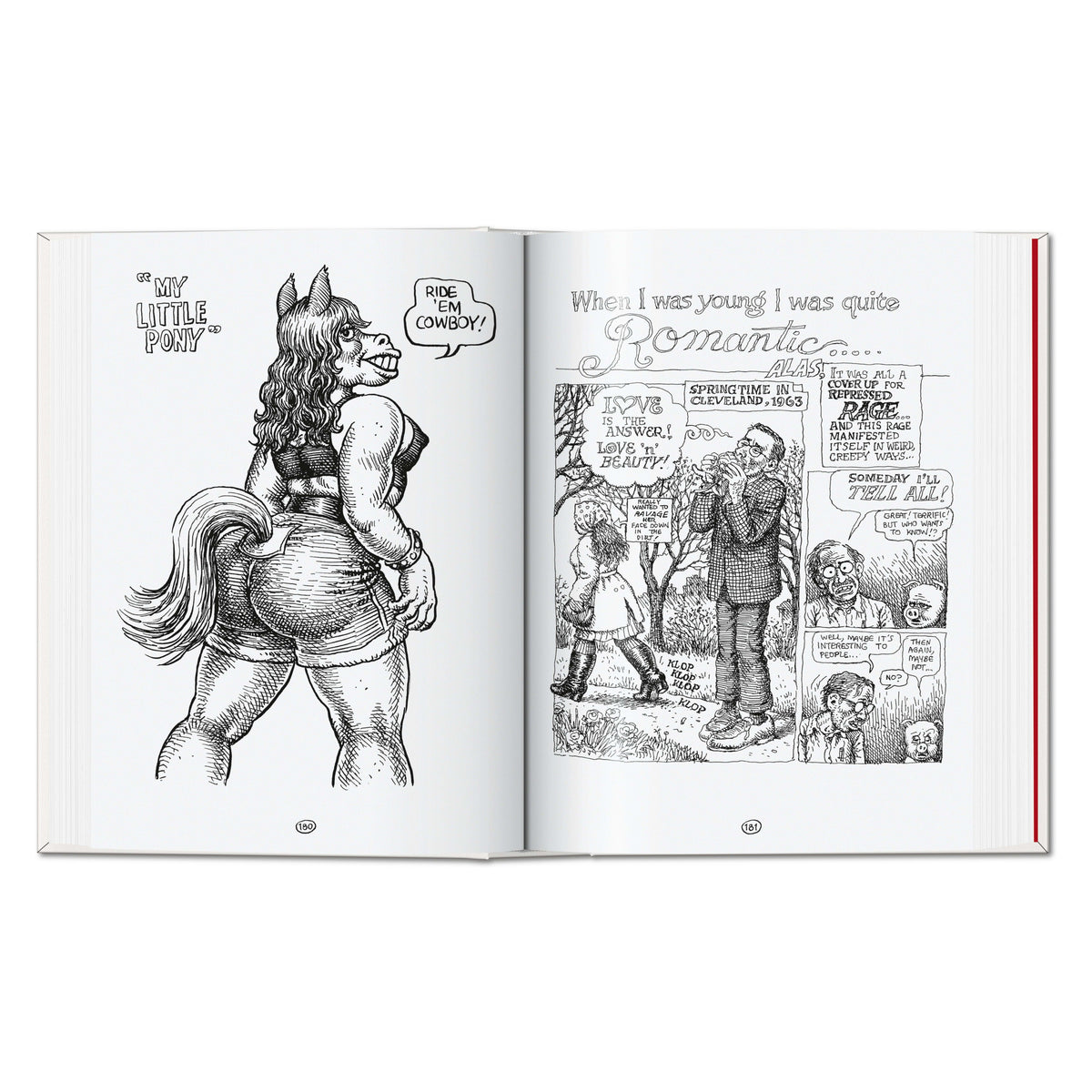 Robert Crumb. Sketchbook Vol. 5. 1989–1998 (English)