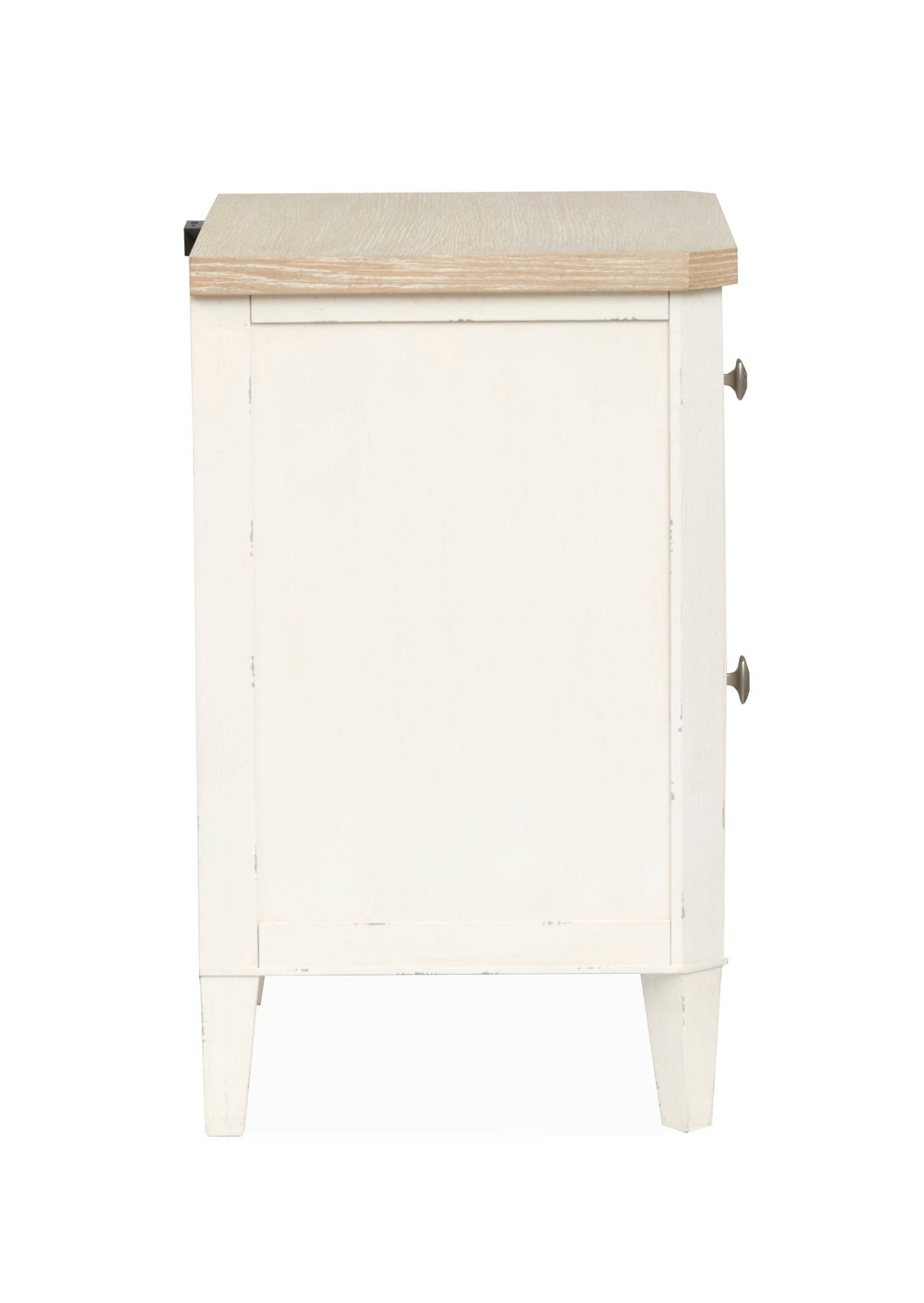 Echo Isles - Telephone Table - Sea Pearl And Driftwood