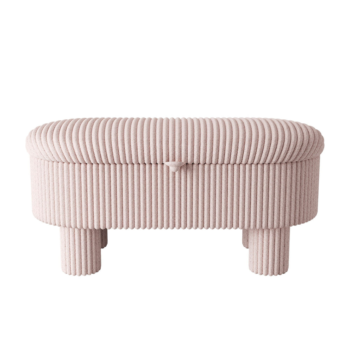 Storage Ottoman Upholstered Bench with Lift-Top Storage for Bedroom