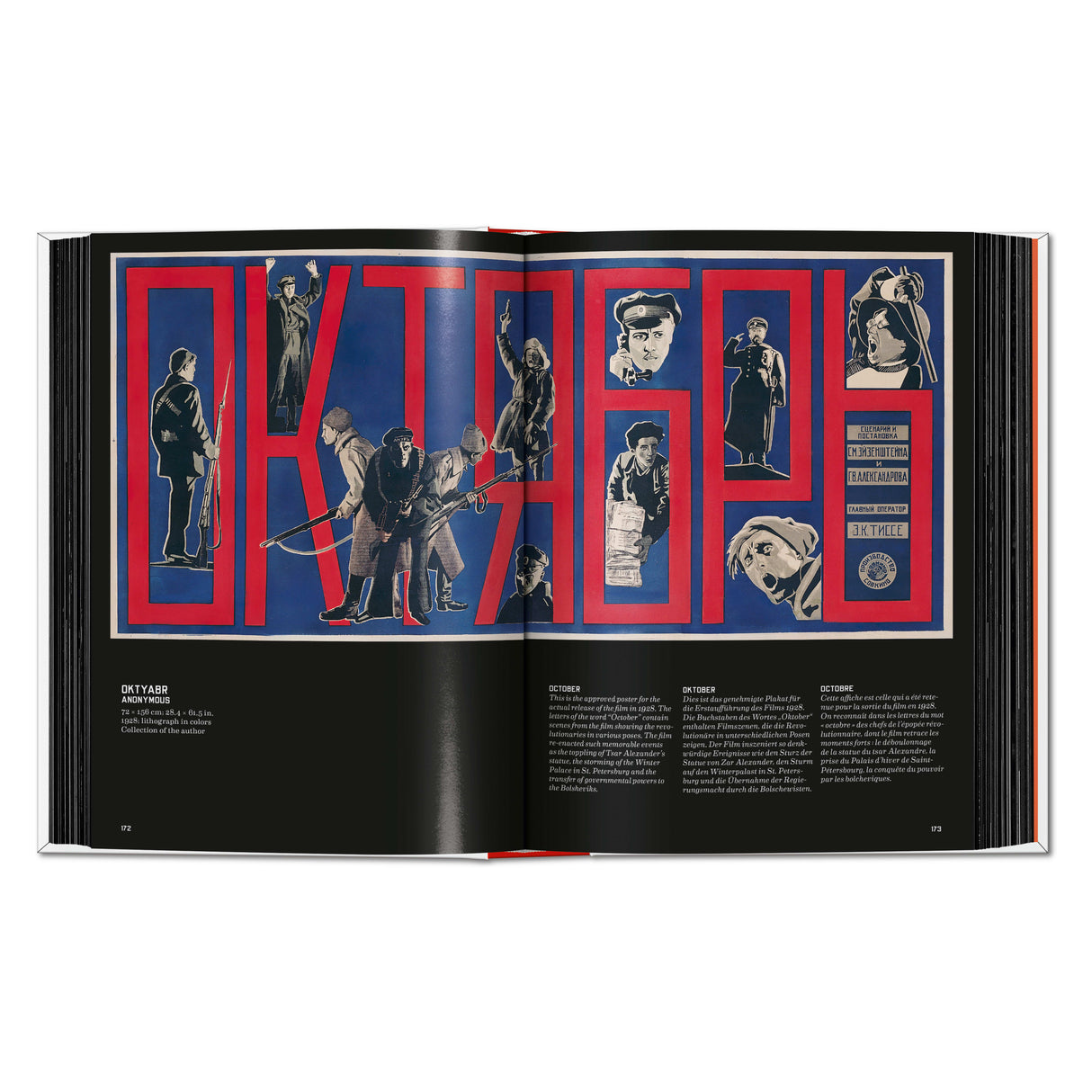 Film Posters of the Russian Avant-Garde. 45th Ed. (German, French, English)