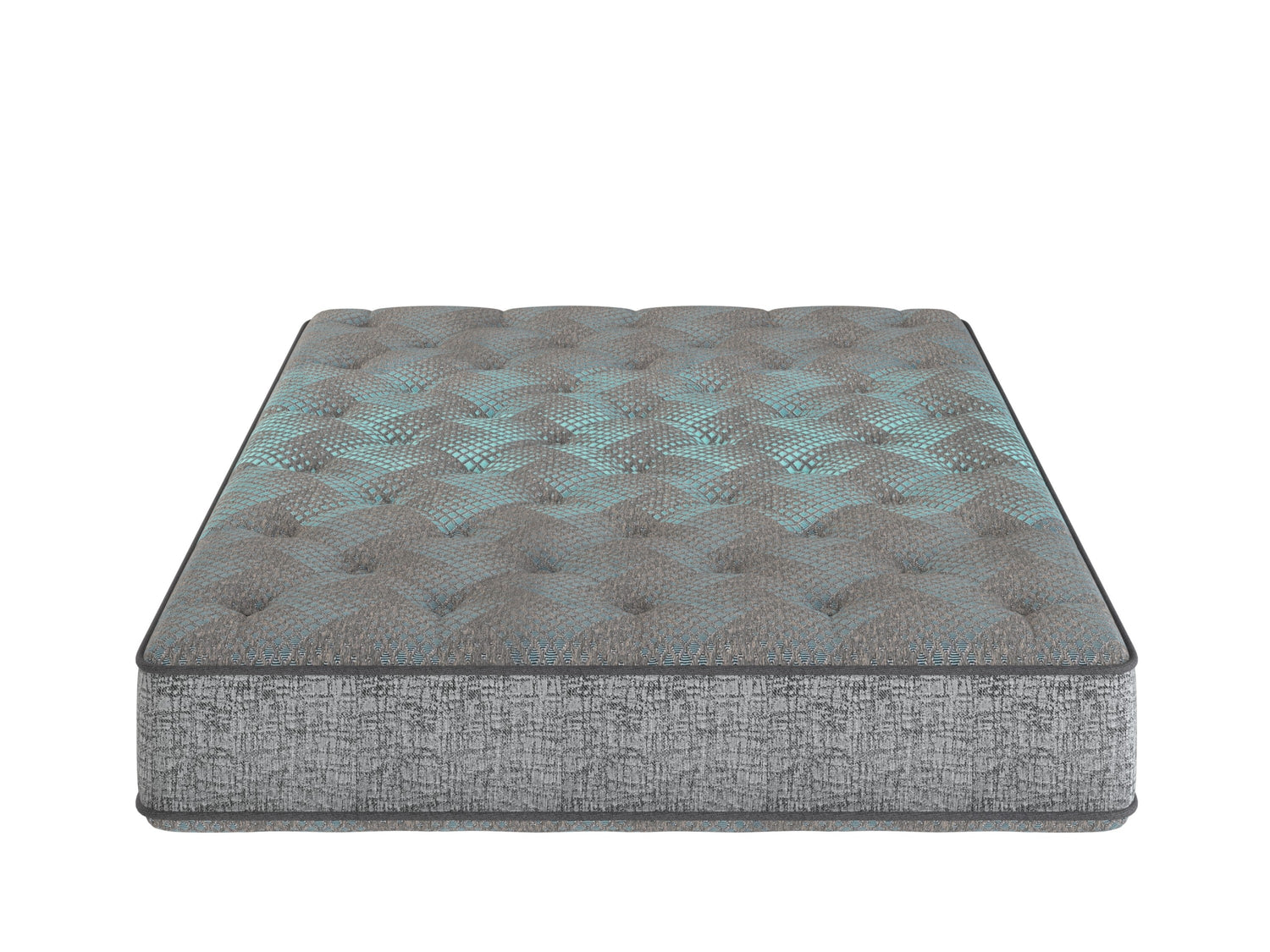 Restonic comfort care 2 sided 9'  foam core mattress ,medium comfort