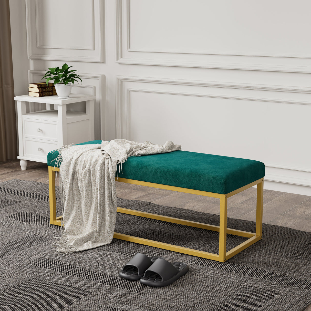 Storage Bench for Entryway