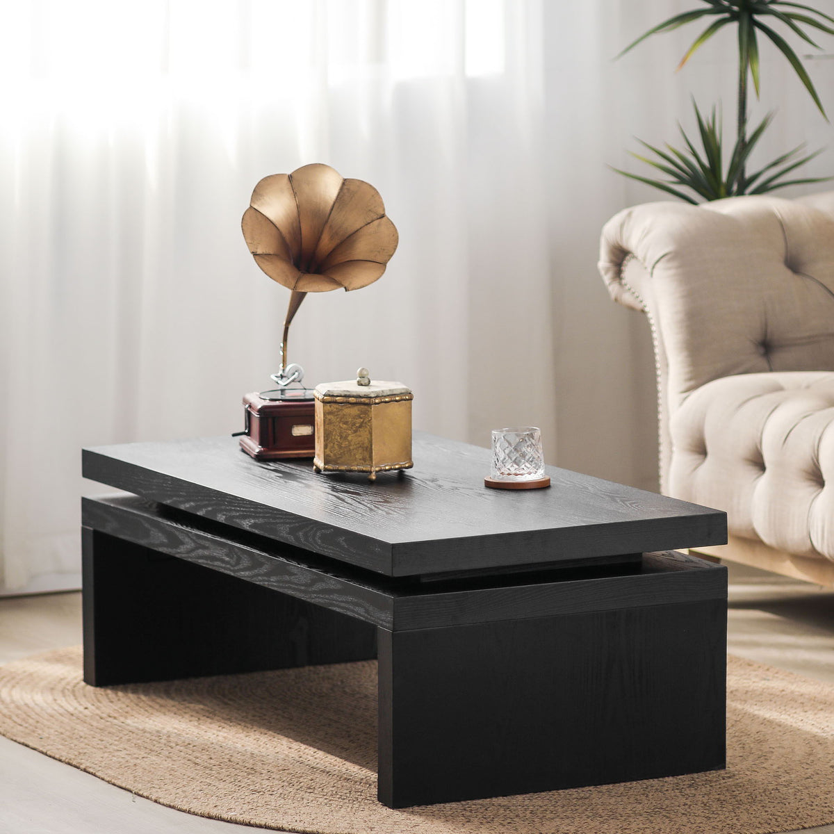 Rectangular Center Table For Living Room