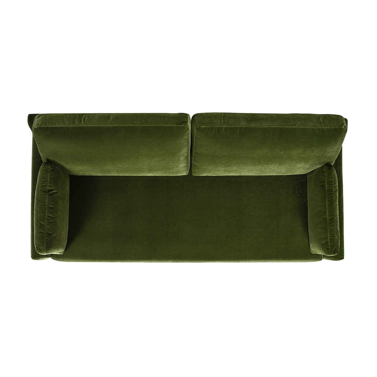 75.5' The Norbrunn™ Eco-Velvet Lounge Sofa