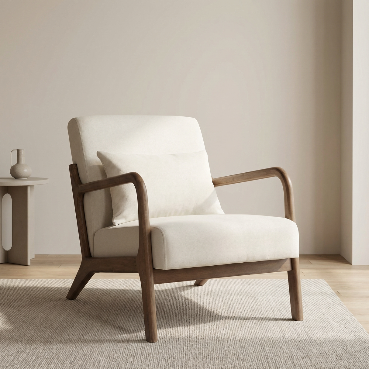 Mid Century Modern Accent Chair
