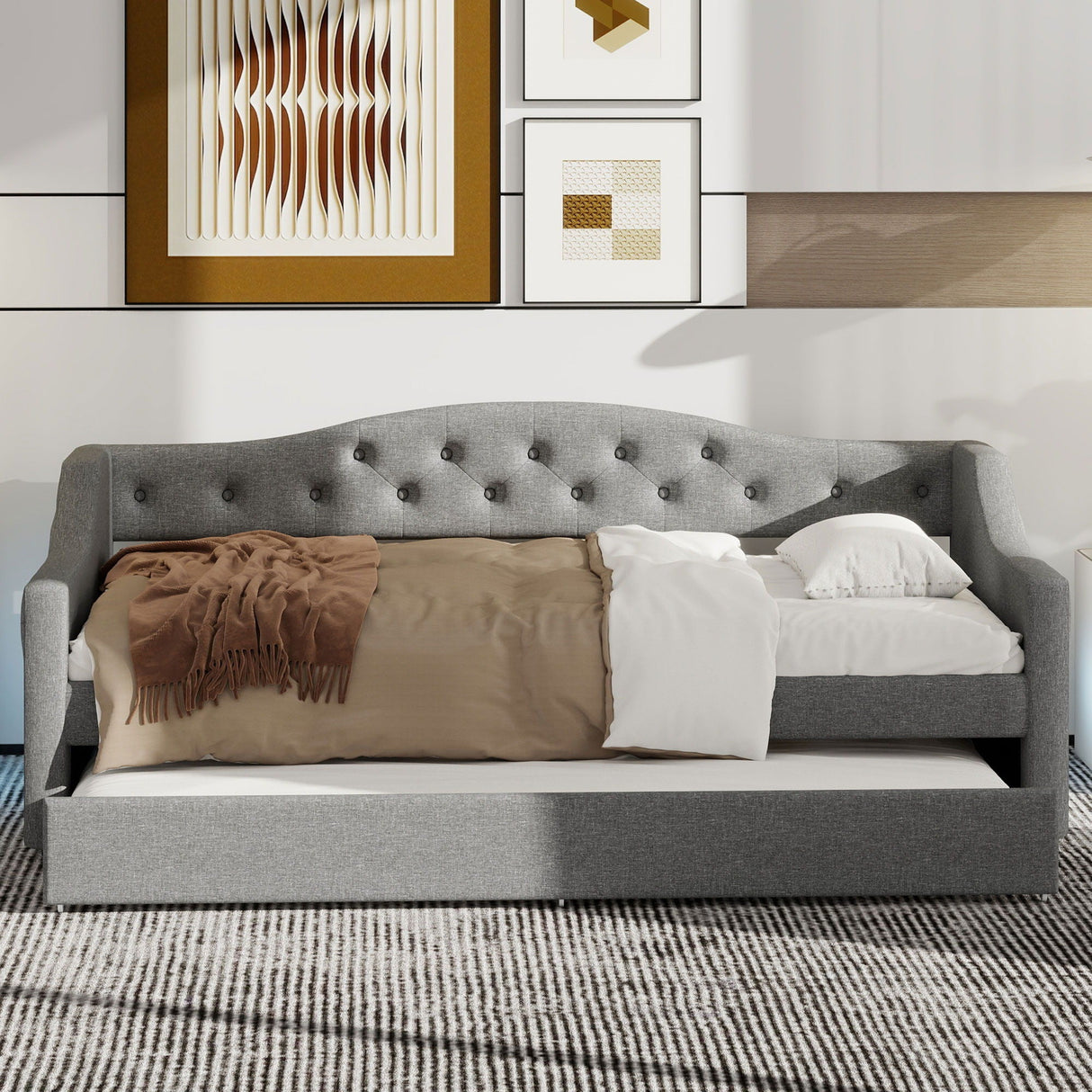 Daybed With LED Belt