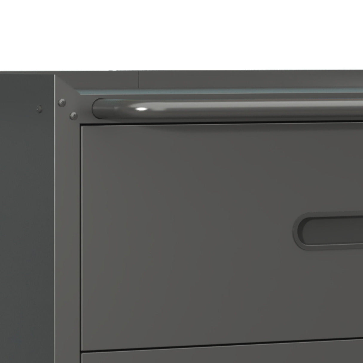 Heavy Duty Metal Storage Cabinet With Wheels 3 Drawer Tool Cabinet For Garage, Office, And Home Organizer Solutions