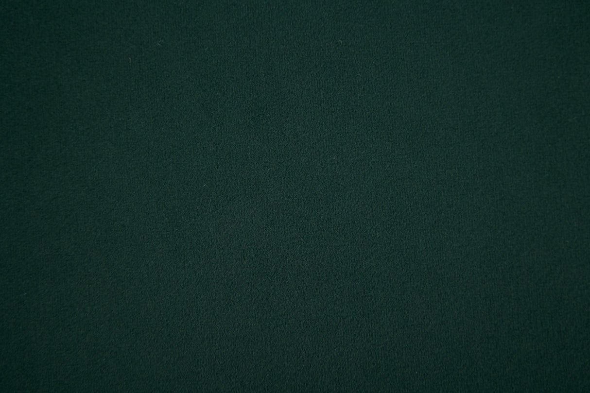 Set of 1 Velvet Fabric Dining Chair with Curved Backrest and Golden Metal Legs