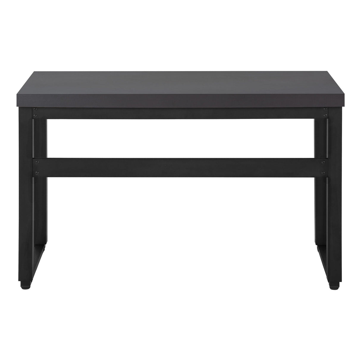 Computer Desk, Home Office, Standing, Adjustable, Laptop, Contemporary & Modern