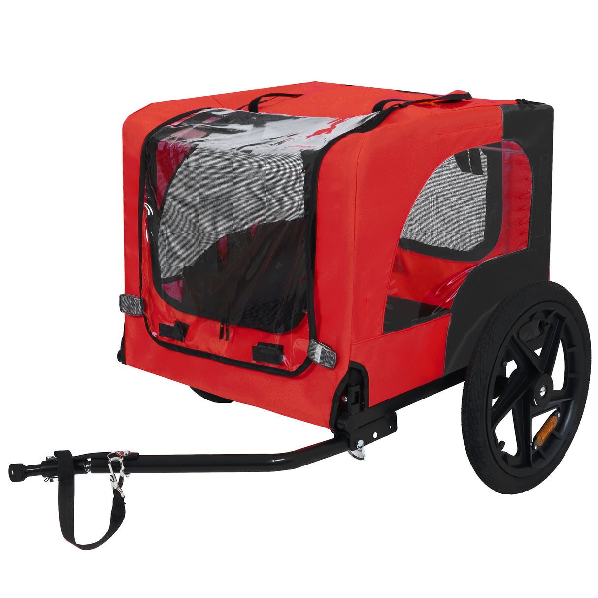 Pet-Bike-Trailer-Dog-Cart-for-Bicycle,Suitable-for-Small-and-Medium-Pets-Pet-Trailer