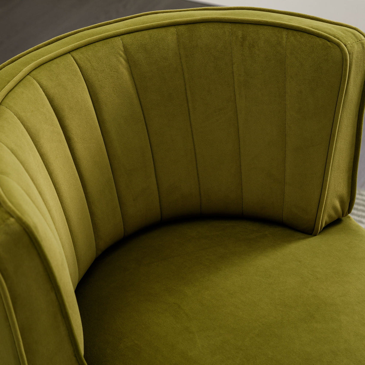 360 Degree Swivel Cuddle Barrel Accent Sofa Chair