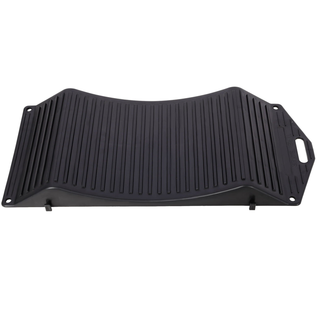 Tire Saver Ramps Anti-Slip Design (Set of 4) - Black
